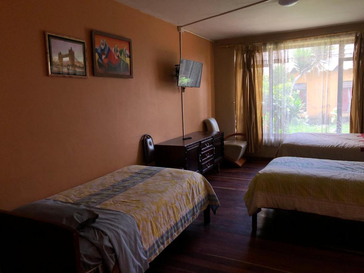 Hostal Pachamama Lodge Cuenca Exteriér fotografie